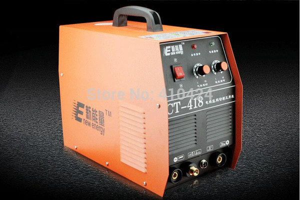 Plasma Cutter Argon plasma cutting with three hand-welding machine CT-418 Digital Inverter order<$18no track