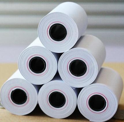 44 rolls thermal paper 57 x 45 mm no core BPA free super long mobile bluetooth cash register paper roll