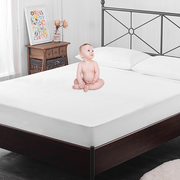 Kid Elder Nursing Mattress Protector Bamboo Fiber Waterproof Urine Pad Mat Mattress Cover Waterproof Fitted Sheet