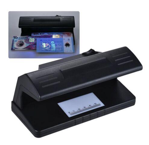 Ultraviolet UV Counterfeit Bill Detector Machine Forged Money Tester Fake Polymer Bank Note Checker Detector De Billetes Falsos De Maquina