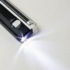 2 In 1 Uv Black Light Handheld Torch Portable Fake Money Id Detector Lamp Tool