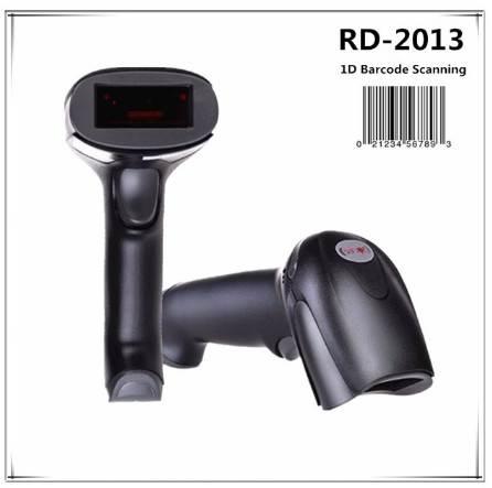 USB 1D portable Barcode Scanner Handheld Laser Bar Code Reader for POS System Supermarket