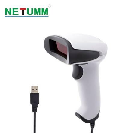 barcode Scanner Film portable laser NT-2012 high sensitive barcode handheld Scanner USB cordless reader payment conmputers