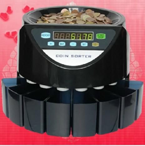 CUSTOM-MADE Electronic coin counter coin sorter coin counting machine for most countries coins except Canada,Turkey,United States,Russia