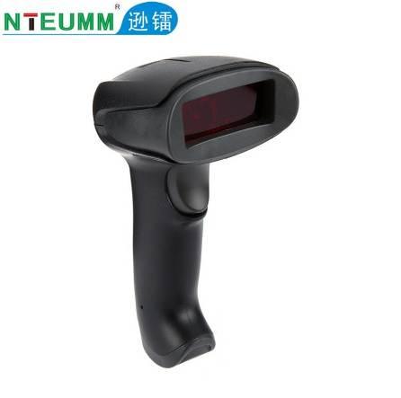 NETUM F2 Wireless Barcode Scanner 1D Laser Scanner 120/Second Scanner Support Windows Linux Mac System