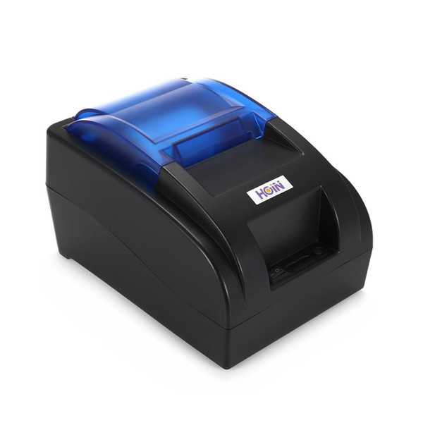 HOIN USB / Bluetooth Thermal Cash Receipt Printer POS Printing Instrument Printer Cash Receipt Printer Support Windows Android iOS