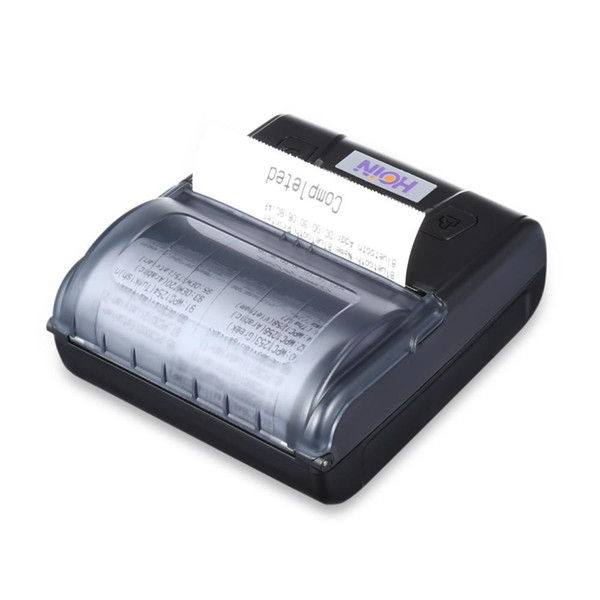 HOIN Mini Thermal Printer Receipt Machine Thermal Printer Receipt Machine With 1500mAh 7.4V Rechargeable Ticket Cash Register Printing