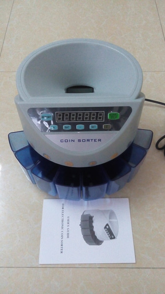 Euro Electronic coin counter, Euro coin sorter , coin counting machine for Euro coins