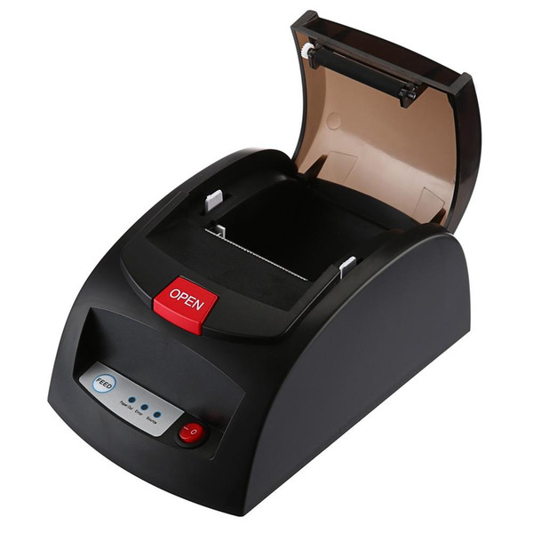 Portable Mini 48mm USB POS Receipt Thermal Printer with USB Port Barcode Printer Credentials for Supermarket Restaurant Warehouse