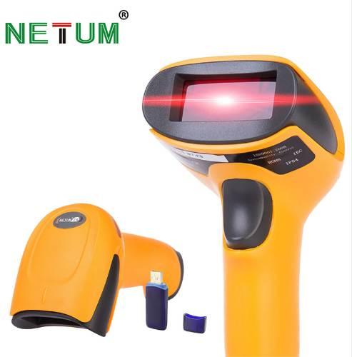 Wireless Laser Barcode Scanner Long Range Cordless Bar Code Reader for POS and Inventory - NT-2028