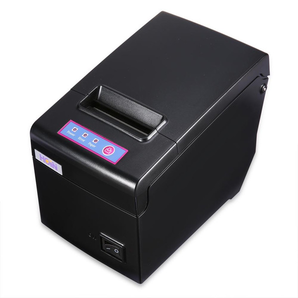 HOIN 58mm USB/ Bluetooth Portable Thermal Receipt Printer Thermal Printer Wired/Wireless Cash Receipt Ticket Printer POS Printing Instrument