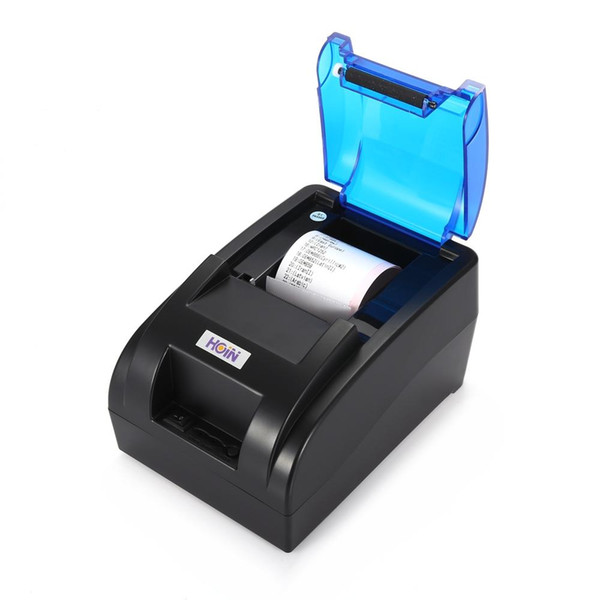 HOIN Portable Bluetooth Thermal Printer Cash Receipt Printer POS Printing Instrument For Android iOS Cash Receipt Machine Free Shipping NB