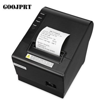 GOOJPRT Portable Bluetooth USB Thermal Receipt Printer with Cutter for Android iOS Receipt Printer ESC/POS Thermal Free Shipping NB