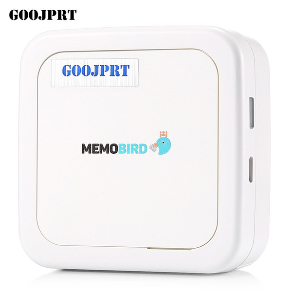 GOOJPRT MEMOBIRD Themal Printer Mini Bluetooth Paper Photo Printer Thermal Printing Office Electronics Commercial Use Free Shipping NB