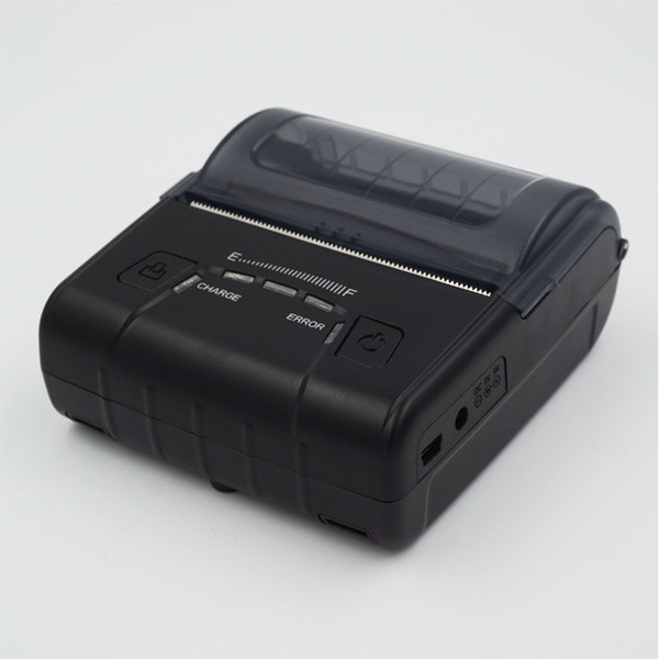 TP-E300 Portable Mini Bluetooth 4.0 80mm Thermal Receipt Printer US/EU Plug Smart Auto Thermal Receipt Printer for Android