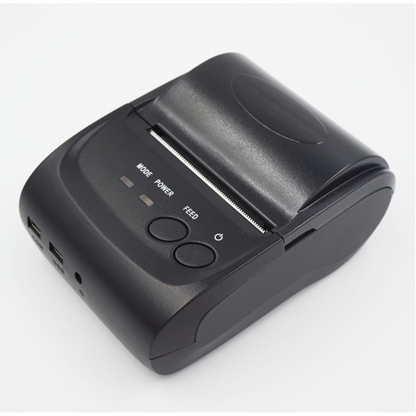 TP-B4 mini portable bluetooth mobile printer 58mm wireless bill receipt machine