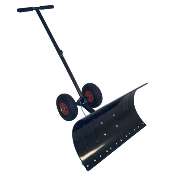 snowsweeper snowplow Wheeled snow shovel thickening plate 1.5 mm snow cleaning tools School manual snow shovel