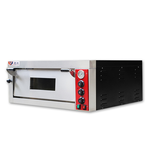 Electric oven commercial pizza oven single-layer large capacity baking machine commercial 500 degree pizza machine