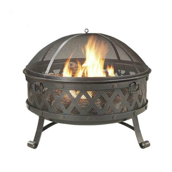 Outdoor Courtyard Villa Fireplace Bonfire stove Heating Furnace bonfire heater