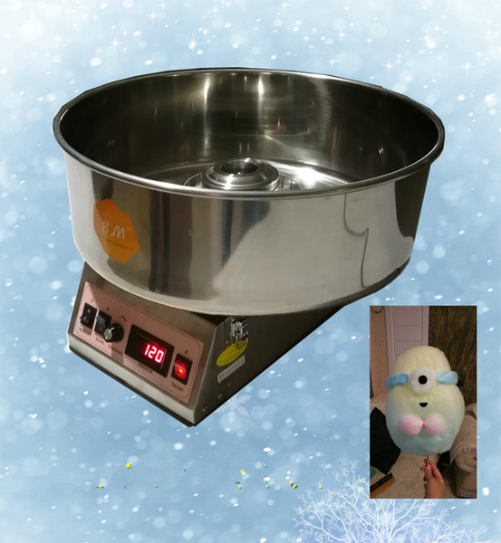 AC Animal candy machine Cotton Candy Machine pure electric commercial cotton candy equipment color animal sugar machine duck rabbit