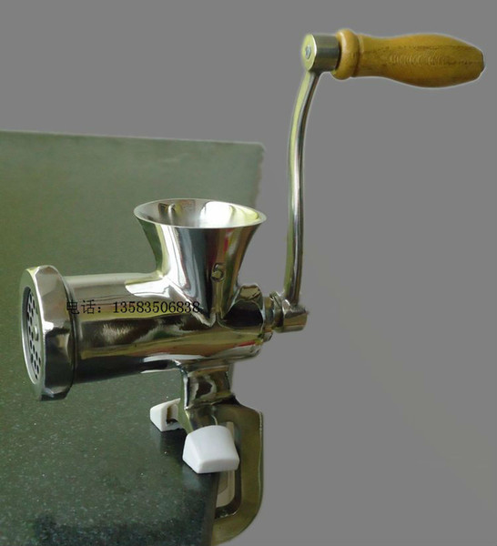 sausage making tool 10 large diameter stainless steel manual meat grinder meat machine enema machine sausage maker