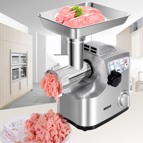 electric meat grinder High power grinder household full metal 800W electric meat grinder commercial meat grind machine enema machine