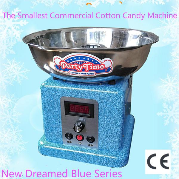 Small color cotton candy machine commercial cotton candy device commercial food machinery cotton sugar machine