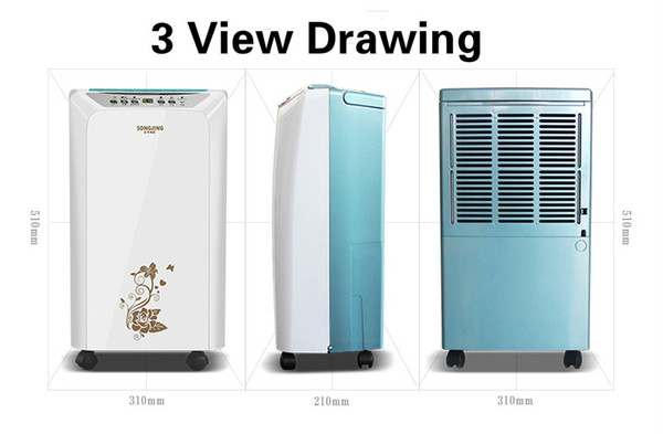 dehumidify equipment Matsui dehumidifier SJ-262E household bedroom kitchen dehumidifier mouldproof moistureproof dehumidify machine