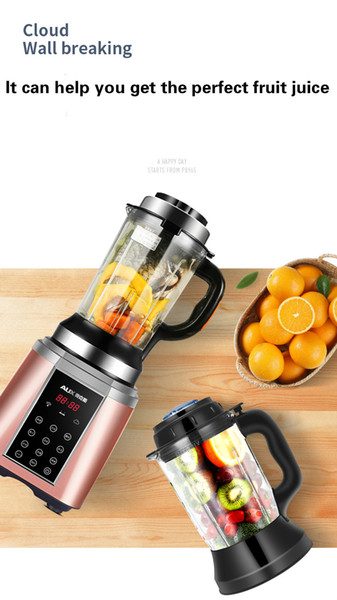 multifunction juicer Intelligent double Cup food processor Breaker cytoderm break machine Juice machine bean milk machine cell wall break