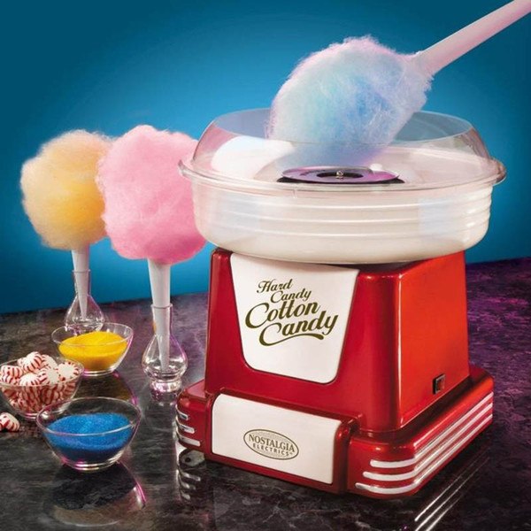 cotton candy machine children's home electric retro cotton sugar machine, commercial full-automatic