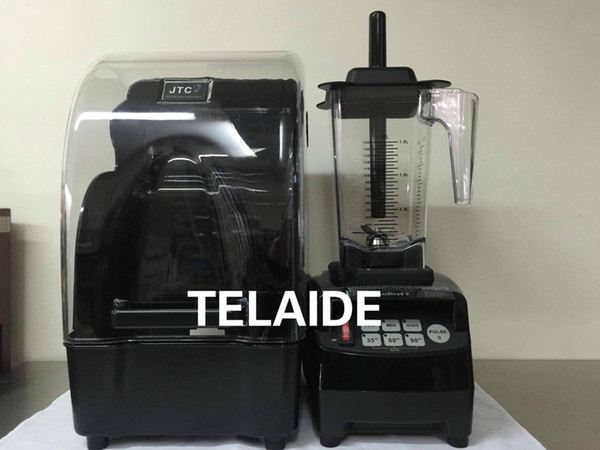 Sand Ice Machine food machine juicer TM-800AQ ICE Sand Machine JTCSound-proof Cover Milk Tea Shop Silent Mixer