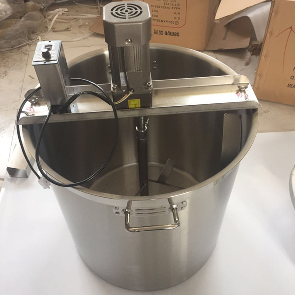 Hot pot fry pepper machine hot pepper oil machine pepper equipment hot frying pot automatic