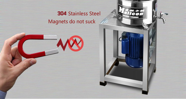 Stainless steel meatball beater meatball machine 2200W meat grinder nanea meat grinding meat pulp machine 22