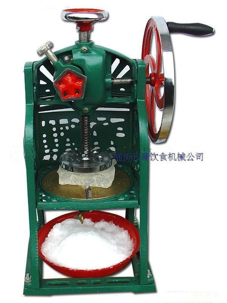 hand operate ice crush machine Hand-cranked ice machine commercial crush device manual ice equipment consumer