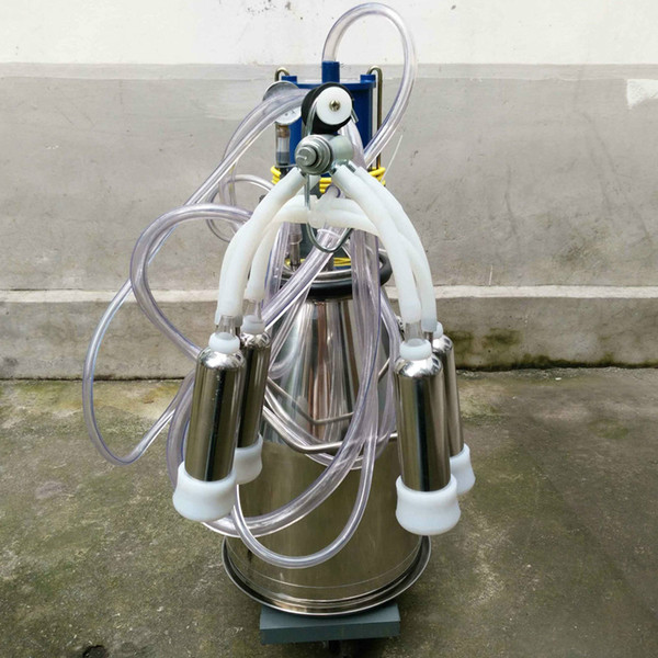 Piston type cattle and sheep milking machine home electric milk machine milking sheep milk camel milk tool