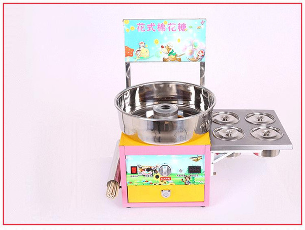 stainless steel cotton sugar machine gas electric cotton sugar make machine cotton sugar maker