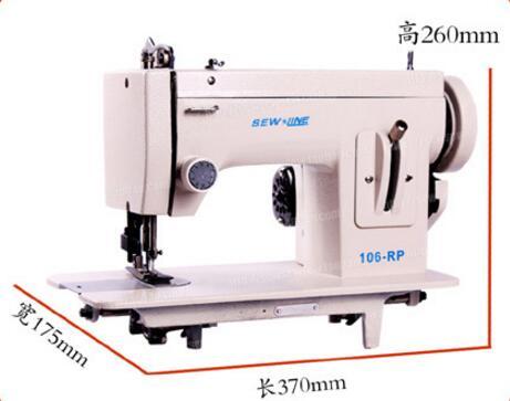 thick fabric desktop sew equipment canvas sew machine Thick synchrodrive sewing machine canvas thick desktop sew device