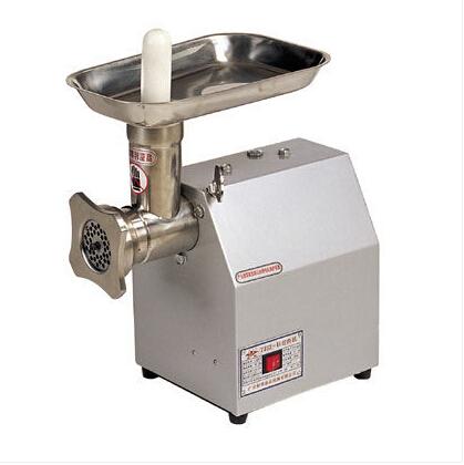 full electric meat grinder commercial sausage make machine minced pork cattle and sheep mixer TJ12-H meat grind machine