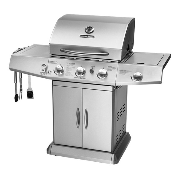 BBQ Grill Outdoor gas charcoal stainless steel barbecue oven yard barbecue grill villa home field barbecue furnace