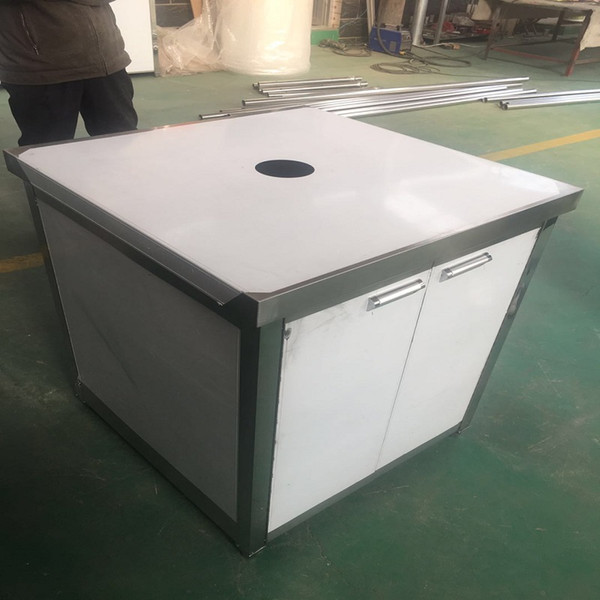 Coke machine cabinet adjust Coke machine cupboard Pepsi machine cabinet stainless steel cabinet manufacturer direct