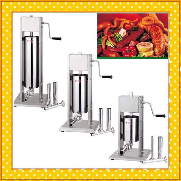 sausage stuff equipment 5L stainless steel vertical enema machine sausage machine commercial enema machine CE certification