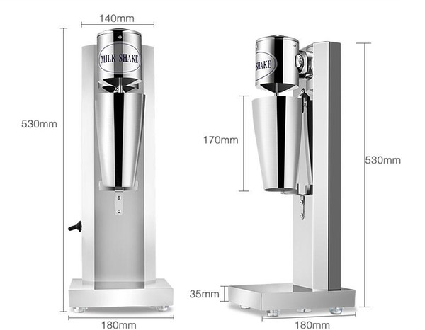 professional single head milk shake machine commercial bl-015 milkshake machine Milk Shaker Milk Shake Maker