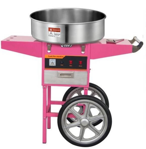 candy floss machine cotton sugar machine Et-mf05 cotton candy commercial sweet machine