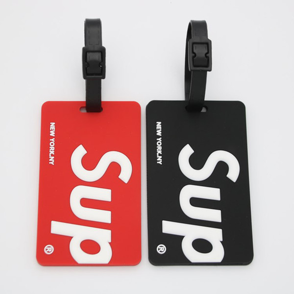 Sup Luggage Box Tag Boarding Pass Checked Red Color in Stock We Support Wholesalewe Support Free DHL