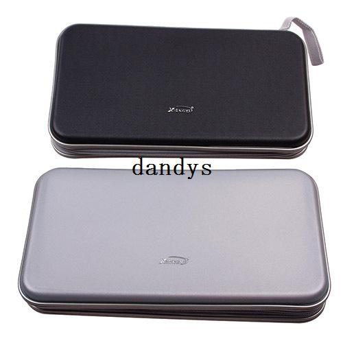 New Portable 80 Disc CD DVD Wallet Storage Organizer Bag Case Holder Album Box [23496|99|01], dandys