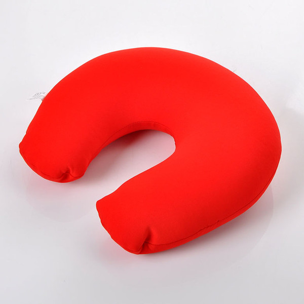 U Shaped Slow Rebound Memory Foam Travel Neck Pillow Cotton Soft Pillows Neck Support Head Rest