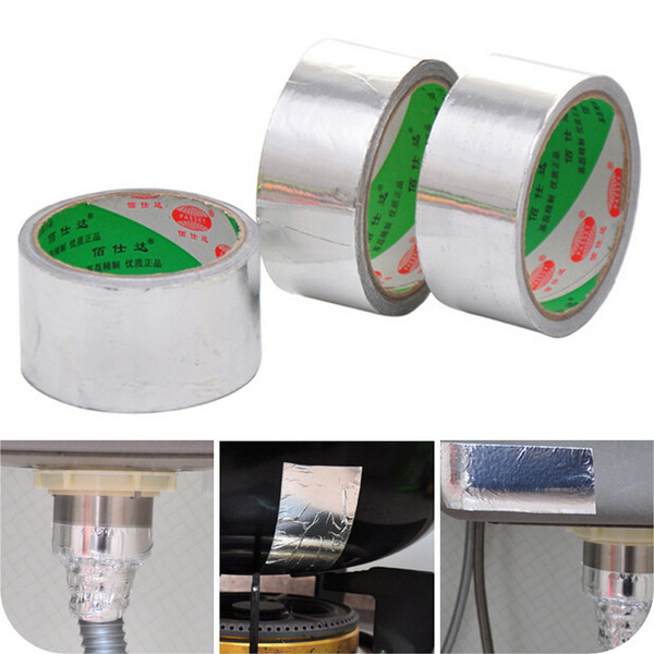 Strong & Reliable Aluminium Foil Tape 4.3CM*10m Roll Ideal For Heat Reflection CYB15