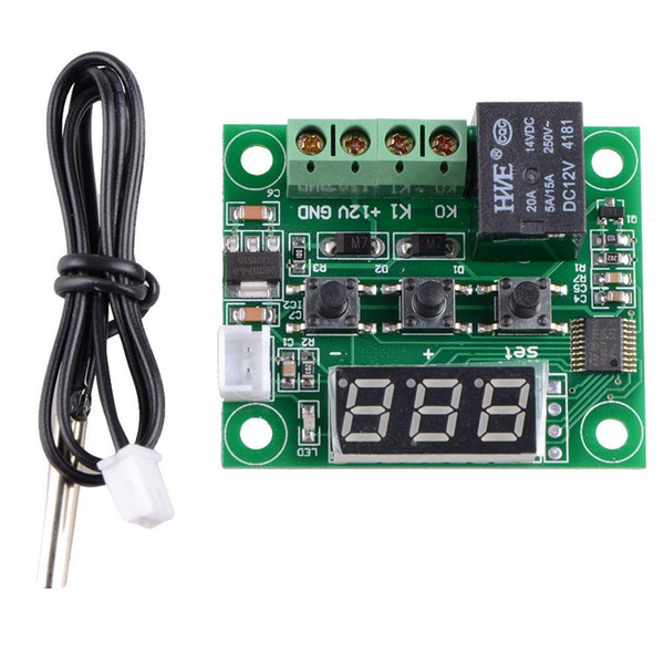 W1209 Digital thermostat Temperature Control Switch DC 12V Sensor Module B00154 SPDH