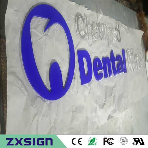 Factory outlit acrylic alphabet letter without LED lights, small acrylic letters for shop sign, decoration words