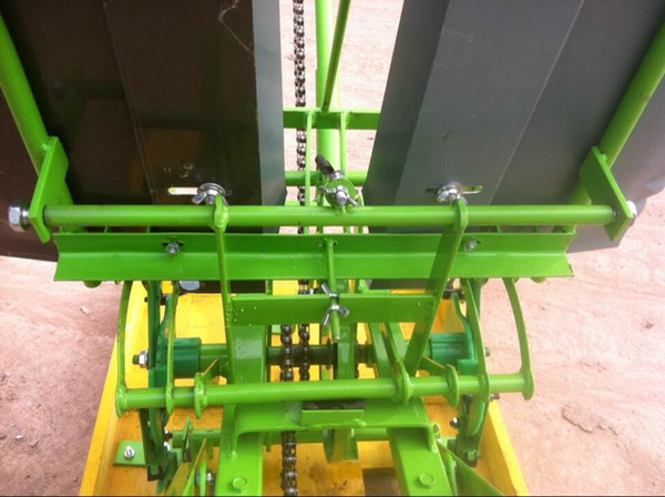 2018 hot sale 2 rows hand rice paddy transplanter, rice seeding transplanter